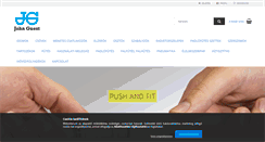 Desktop Screenshot of johnguest.hu